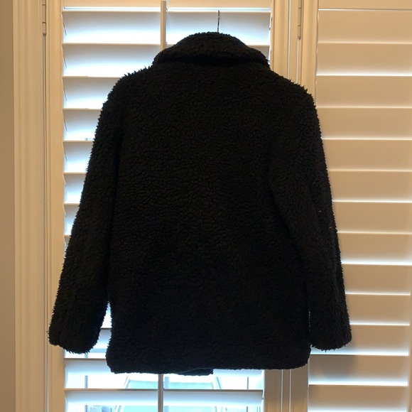 Topshop Sherpa jacket - Picture 3 of 3